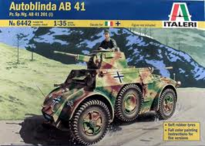 6442 Italeri Autoblinda AB 41