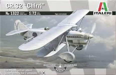 1322 Italeri Vliegtuig CR. 32 "Chirri"