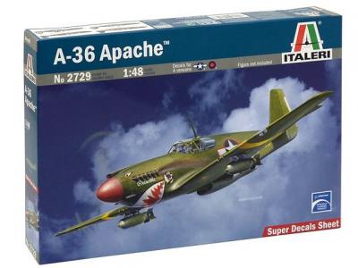 2729 Italeri Vliegtuig A-36 Apache