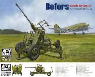 35187 AFV Club Bofors Britisch Version