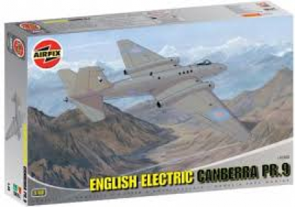 10103 AirFix English Electric Canberra PR.9