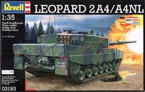 03193 Revell Leopard 2 2A4/A4NL NL 1:35