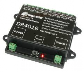 DR4018 Digikeijs 16 kanaals schakeldecoder