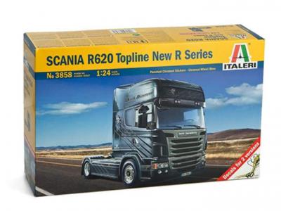 3858 Italeri Scania R620 Topline New R Series 1:24