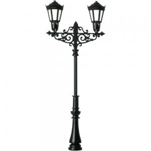 6397 Dubbele gaslantaarn 