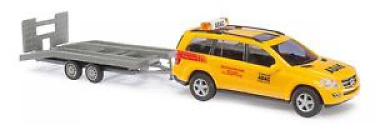 46302 Mercedes-Benz GL-Klasse "ADAC" met autotransporter