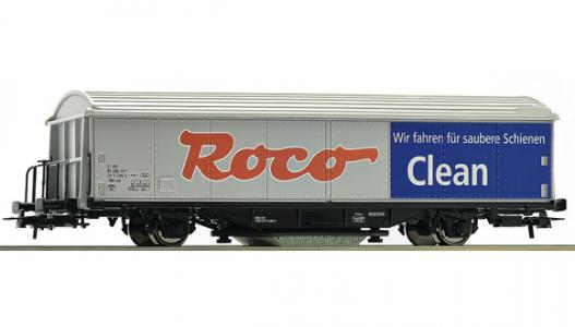 46400 Roco Clean Railreinigingswagen 
