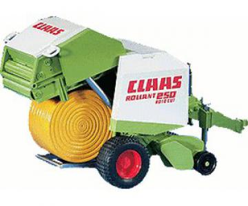 02121 Bruder Claas Rollant 250 ronde balenpers 1:16