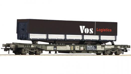 67523 Roco NS Trailstar wagen met VOS oplegger