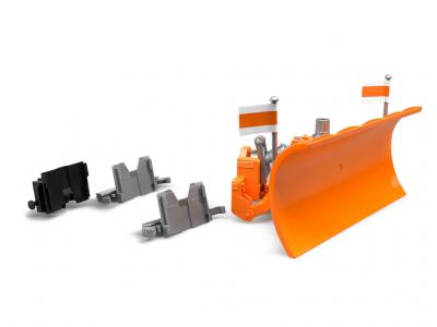 02582 Bruder sneeuwschuiver met adapters 1:16