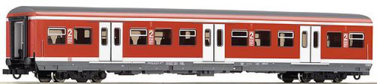 64269 4-assig Personenrijtuig S-Bahn Bx - 2e klas nr. 1, DB-AG 