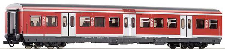 64276 4-assig Personenrijtuig S-Bahn Bx - 2e klas nr. 2, DB-AG 