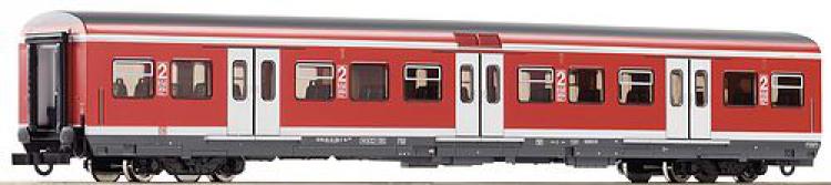 64277 4-assig Personenrijtuig S-Bahn Bx - 2e klas nr. 3, DB-AG 