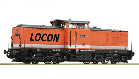 79758 Roco Diesellok V100 Locon NL NS + AC Full Sound