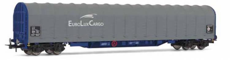 6114 Rivarossi Goederenwagon type Rilnss, NS/Euroluxcargo