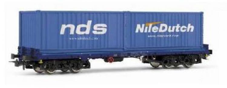 6124 Rivarossi containerwagon ACTS NDS "Nile Dutch"