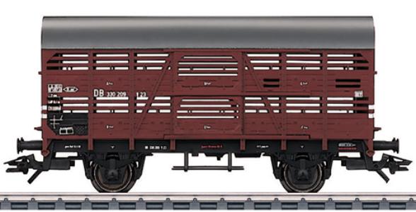 48881 Marklin DB Veewagen met dieren