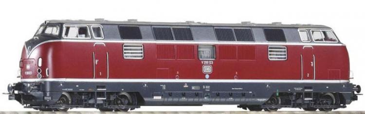 52600 Piko DB Diesellocomotief V200.1 Nieuwe constructie