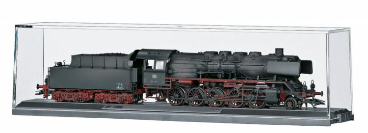 37837 Marklin Verjaardagslocomotief "Echte vijftiger" serie 50 MFX + Sound en Vitrine