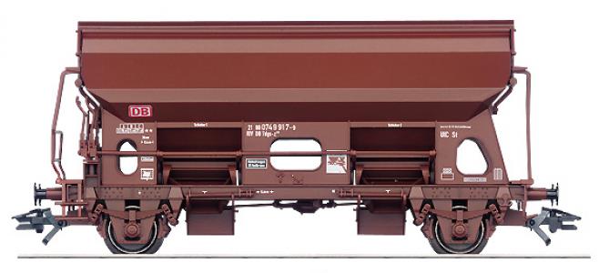 46301 Zwenkdagwagen DB Rondschuif zijlosser