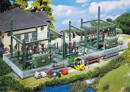 130958 Faller Transformatorinstallatie