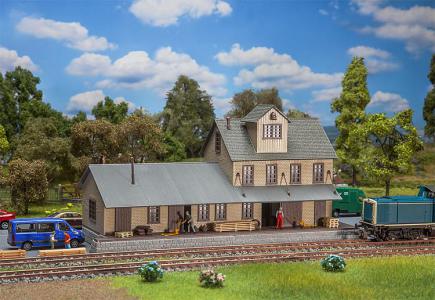 191709 Faller Magazijn