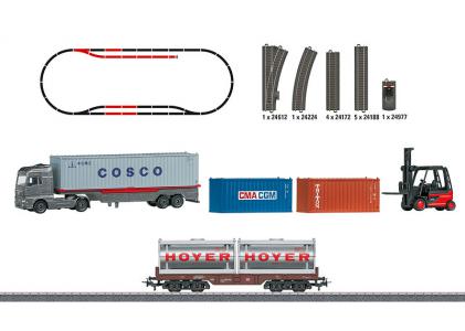 78452 Marklin uitbreidingspakket Containerlogistiek