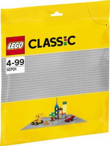 10701 Lego Classic grijze bouwplaat