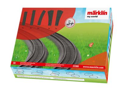 23300 Marklin my world - Aanvullingsverpakking kunststofrails