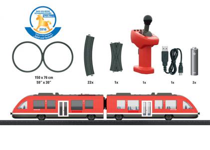 29100 Marklin my world - startset "Stoptrein LINT"