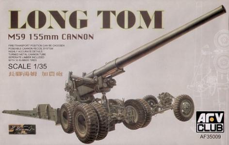 35009 AFV Club LONG TOM M59 155mm Cannon
