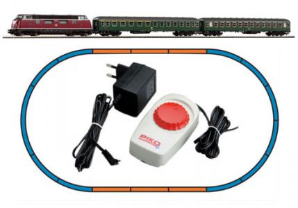 57132 Piko Startset DB BR 220 + 2 Personenrijtuigen