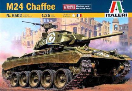 6502 Italeri Tank M24 Chaffee