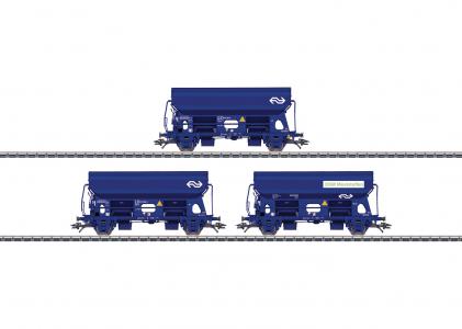 46305 Marklin Set 3-delig Zelflossers NS Tds