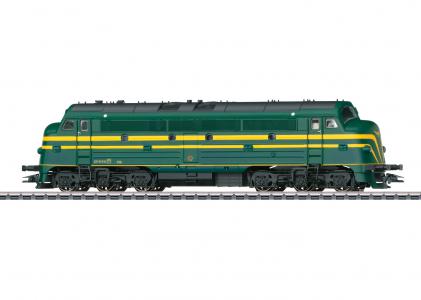 39676 Marklin NMBS Diesellok NOHAB Serie 204 MFX & Full Sound