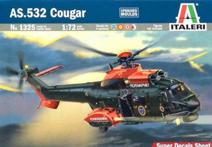 1325 Italeri Helikopter AS.532 Cougar 