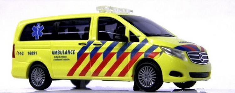 511503 Busch Mercedes Benz Vito Ambulance NL