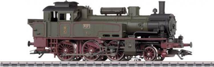 36741 Marklin Stoomlocomotief Reihe T 12, K.P.E.V.