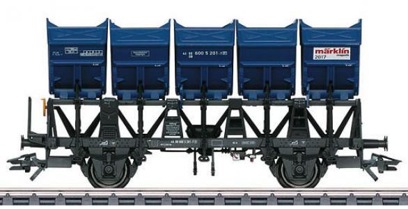 48517 Marklin Magazine jaarwagen H0 2017