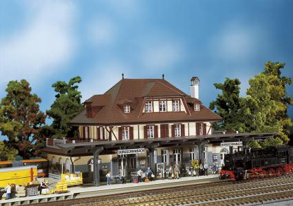 190108 Faller Zwitsers Station Ostermundingen Exclusief Zwitserland