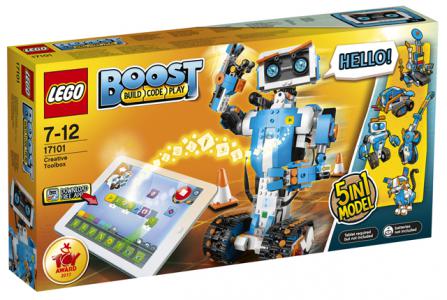 17101 Lego Boost creatieve gereedschapskist VERNIE