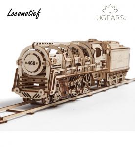 70012 UGears Stoomlocomotief
