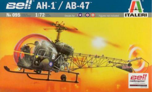 095 Italeri Helikopter BELL AH-1 / AB-47