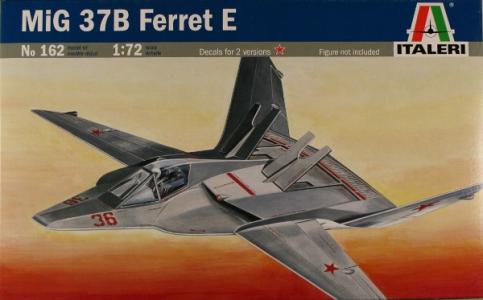 162 Italerie Straaljager MiG 37B Ferret E
