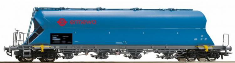 76702 Roco Staubsilowagen Ermewa Blauw