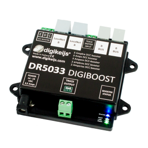 DR5033-ADJ Digikeijs DCC Booster 3 Ampère