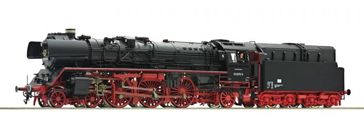 72184 Roco Stoomlocomotief DR BR 03 0075 met Sound