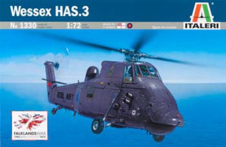 1330 Italeri Helikopter Wessex HAS.3