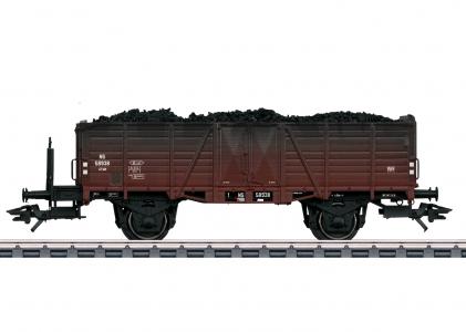 46054 Marklin NS Open hogeboordwagen Om 21 met remplatform