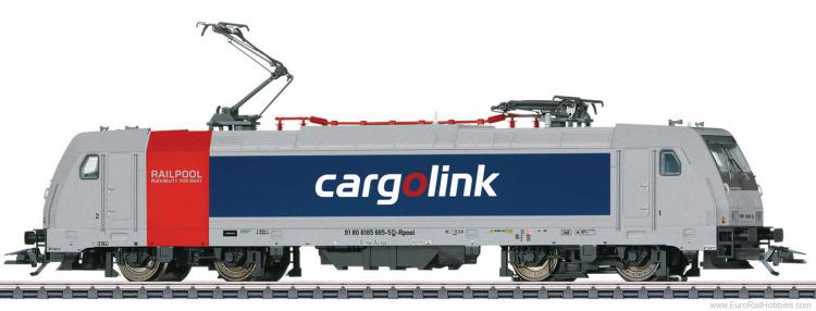 36633 Marklin E-lok BR 185.6 Cargolink MFX + Sound